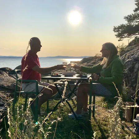 Luxury tent Trones Eye Verdalsora