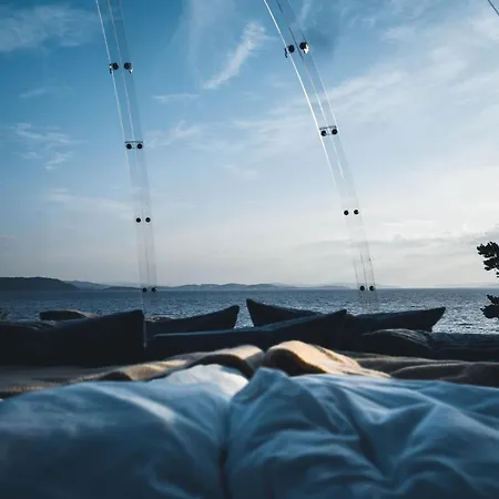 Luxury tent Trones Eye *